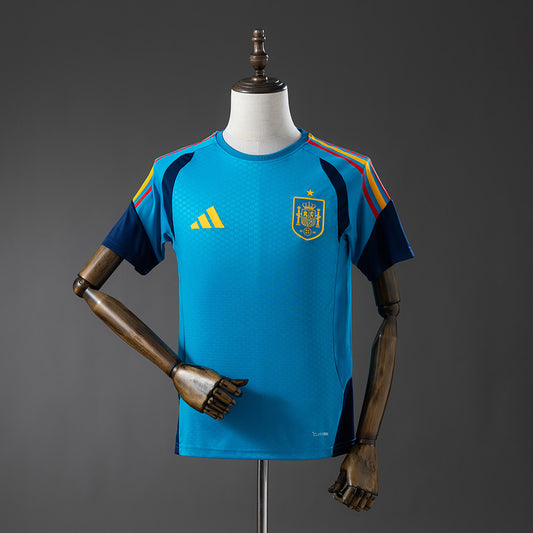 Spain 26-27 Training - Blue Jersey