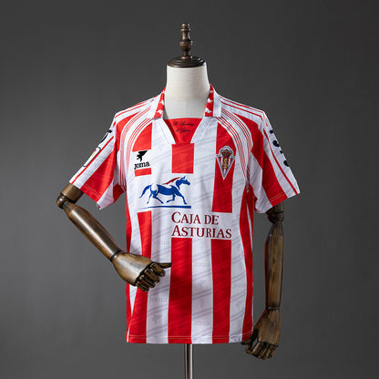 Sporting de Gijon 95-96 Home Retro Jersey
