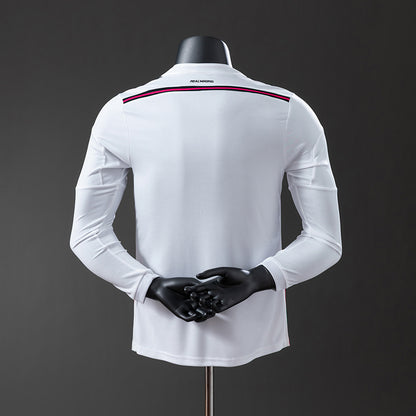 Real Madrid 14-15 Home Long Sleeve Player Version Retro Jersey