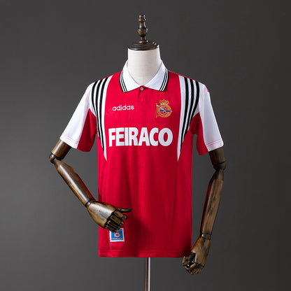 97-98 Deportivo La Coruna Away detail