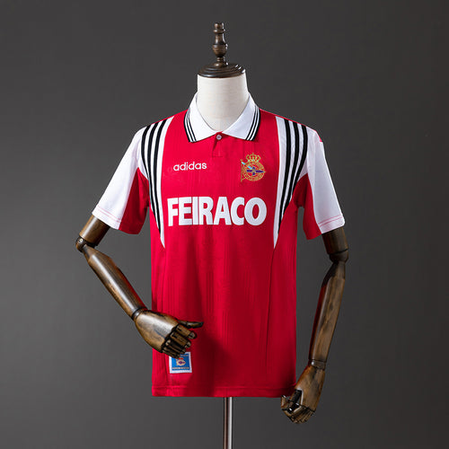 97-98 Deportivo La Coruna Away detail