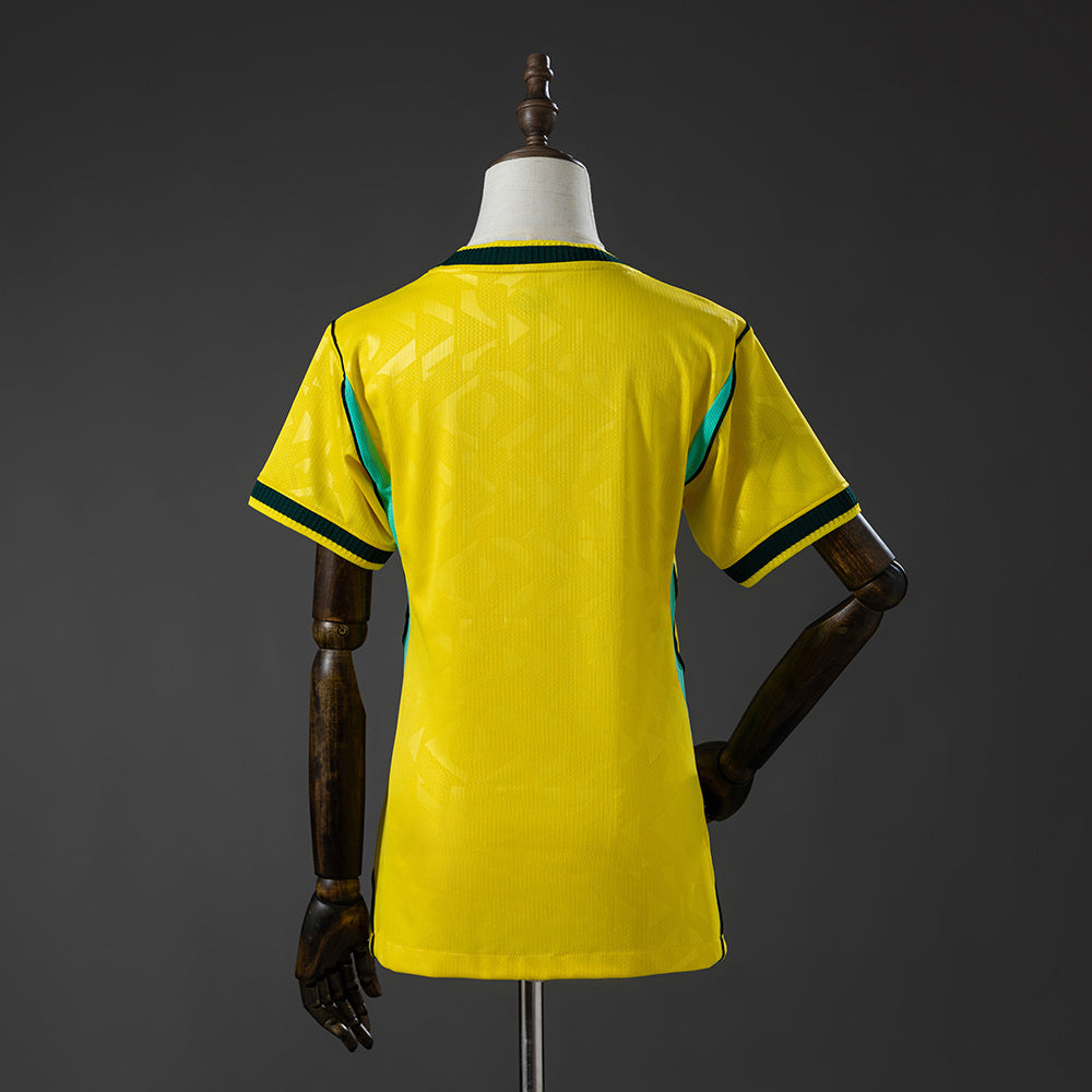 Brazil 2026 Women's Home Jersey detail