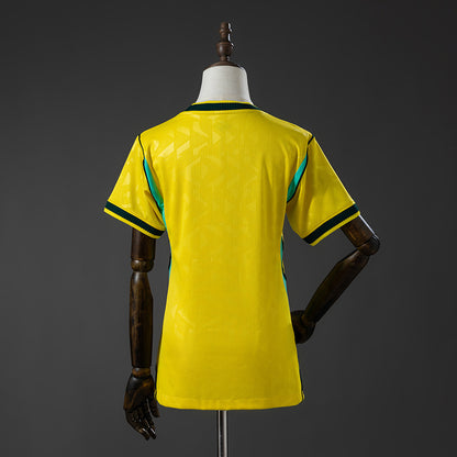 Brazil 2026 Women's Home Jersey detail