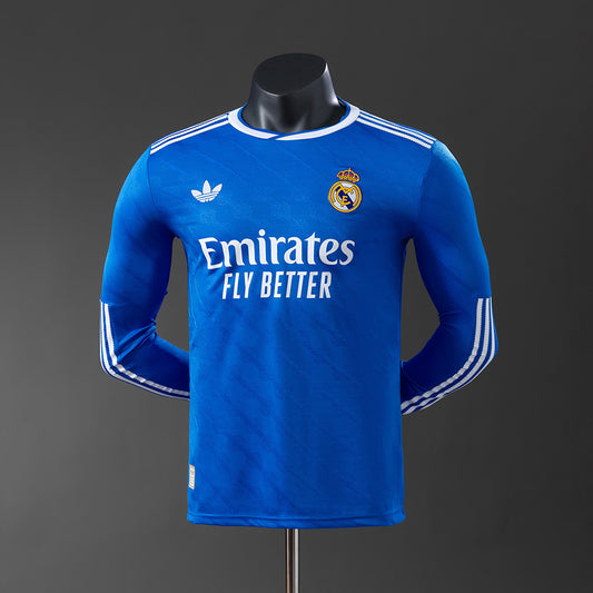 Real Madrid 25-26 Player Version Away Jersey detail