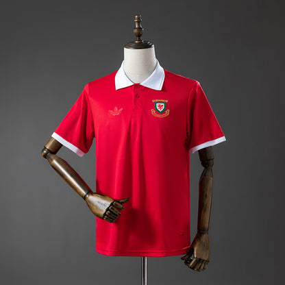 Wales 150th Anniversary Edition Jersey detail