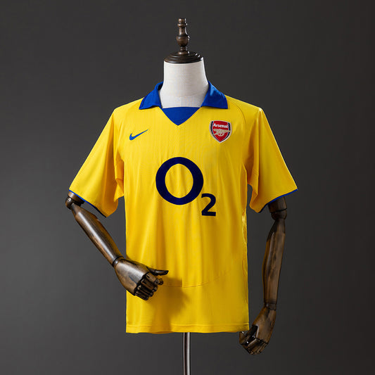 Retro Arsenal 03-05 away detail