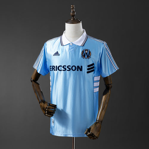 Olympique de Marseille 1998-99 Away Retro Jersey detail