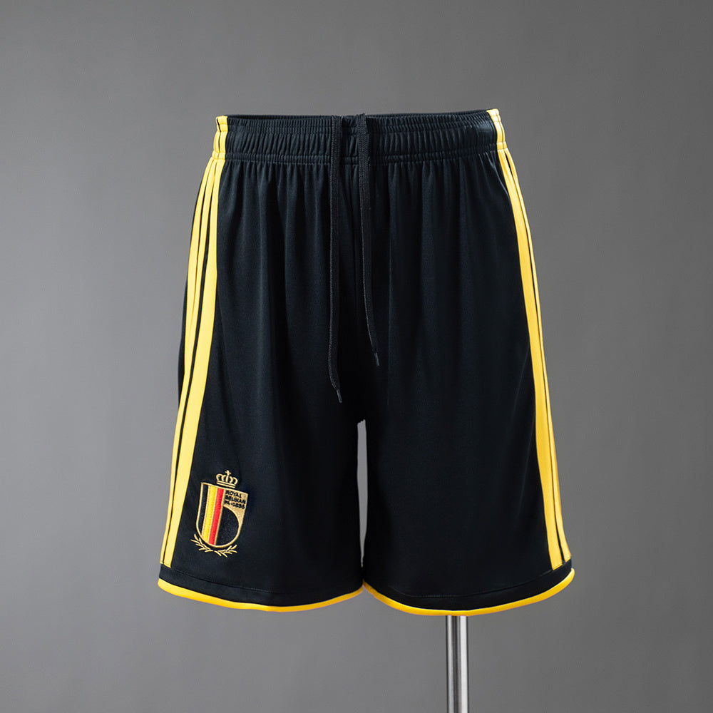 Belgium 2026 Home Shorts detail