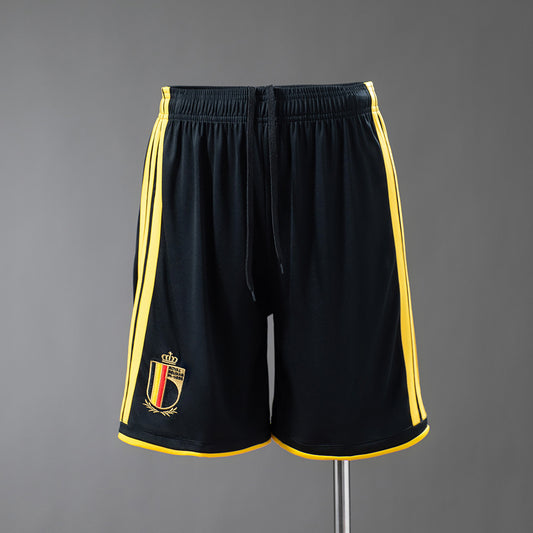 Belgium 2026 Home Shorts detail