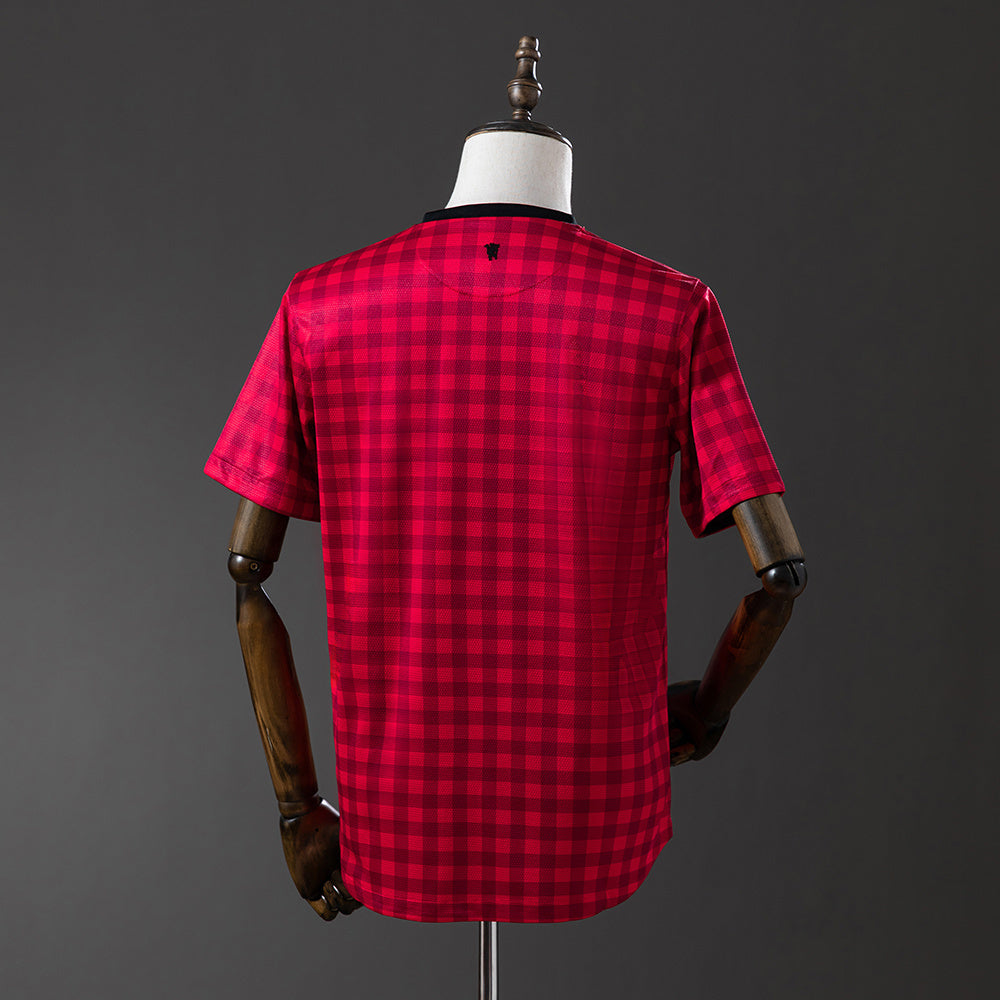 M-U 12-13 Home Retro Jersey