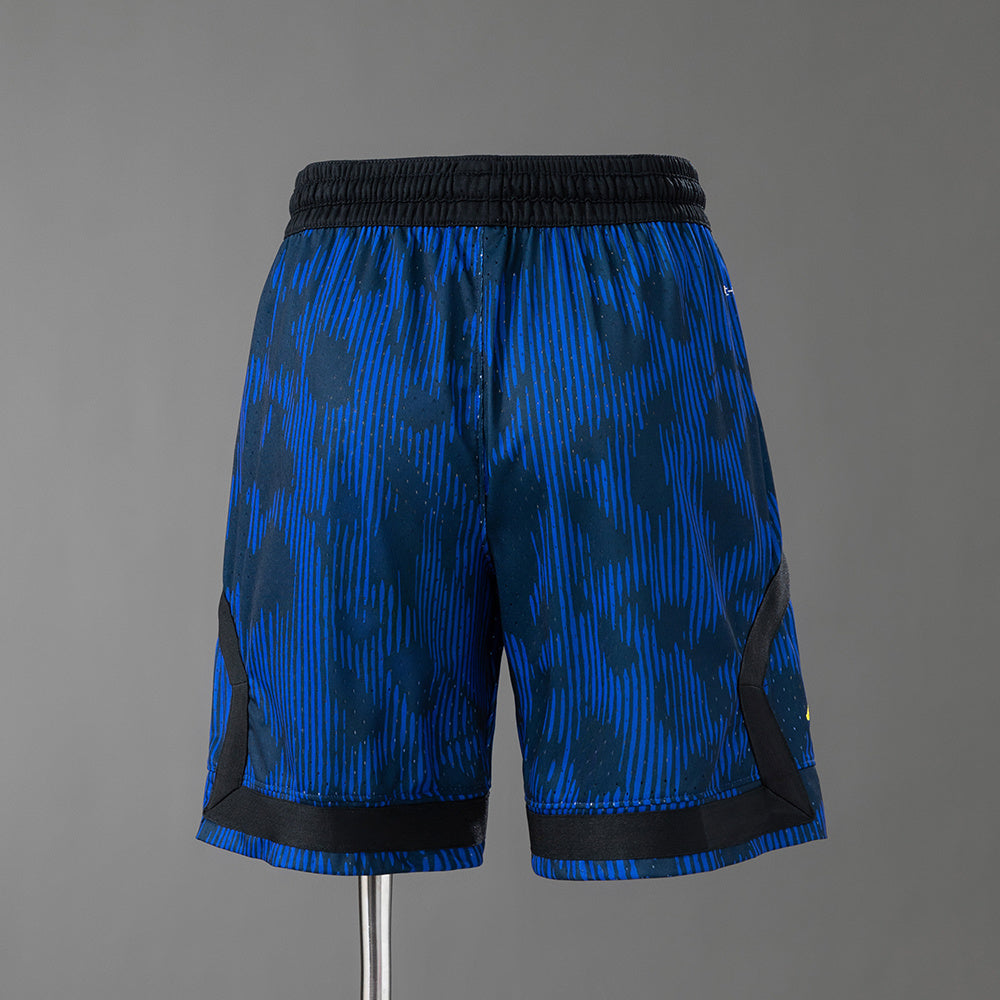 Brazil 2026 Basketball Shorts Blue detail