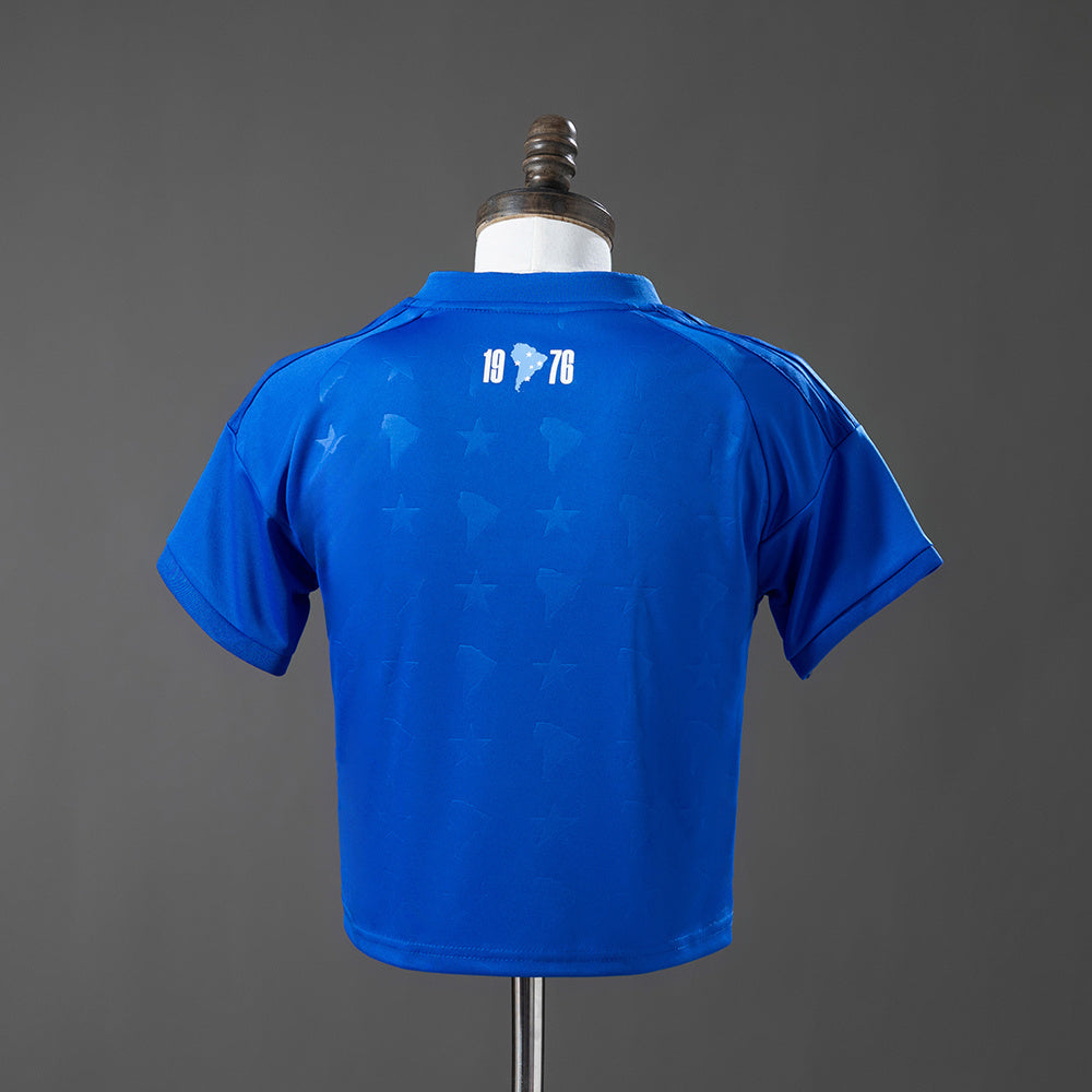 Cruzeiro 26-27 Home Women's Crop Top Style