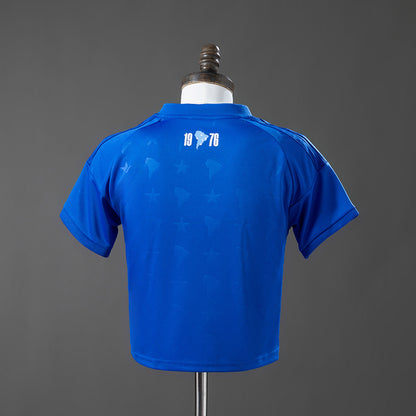Cruzeiro 26-27 Home Women's Crop Top Style
