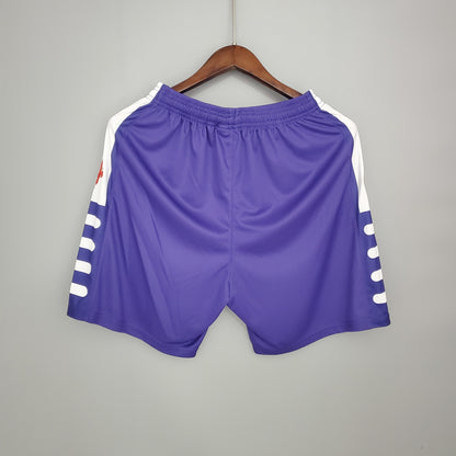 Retro shorts Fiorentina 98-99 home blue