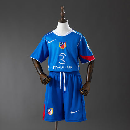 Atletico Madrid 25-26 Third Away Kids Kit Jersey detail