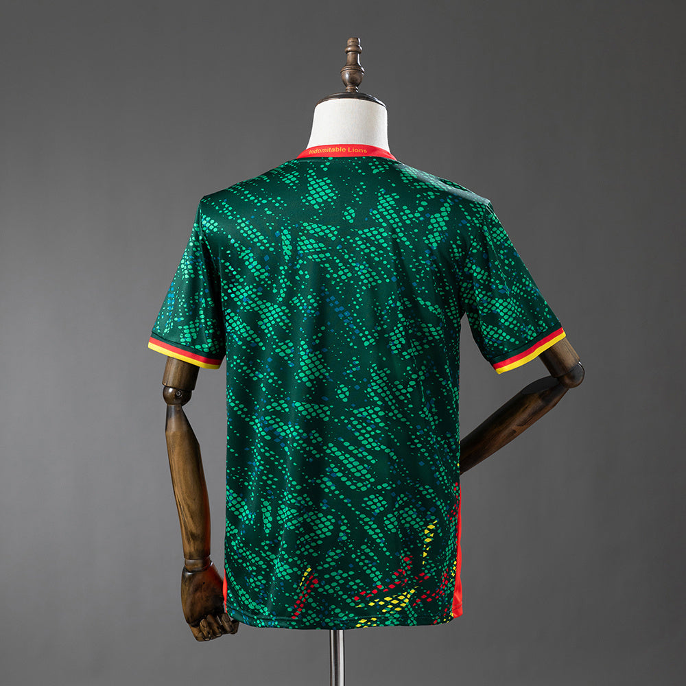 Cameroon 2026 Home Jersey detail