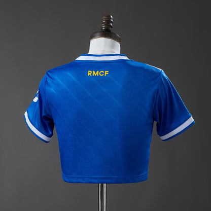 Real Madrid 25-26 Third Away Women's crop top style detail