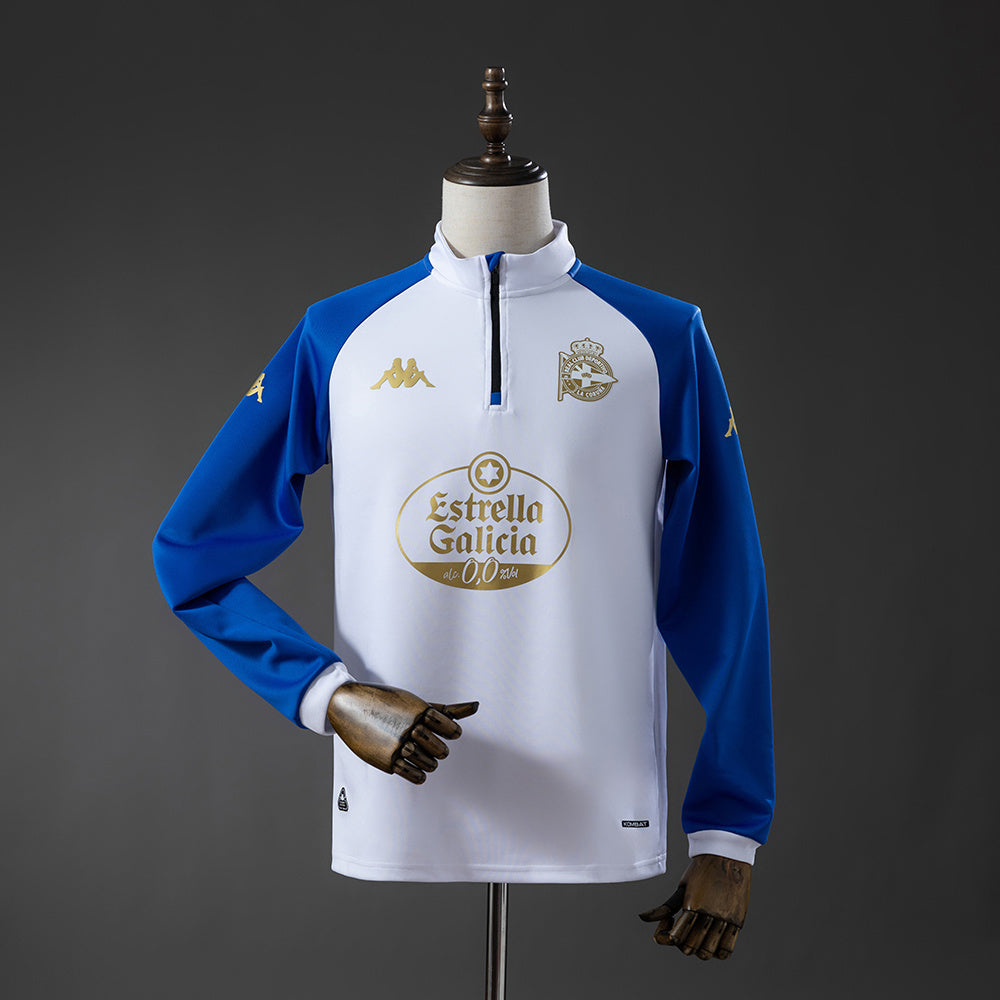 Deportivo La Coruña 25-26 Training top White detail