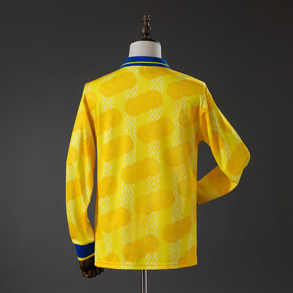 Colombia 1994 Home Retro Long Sleeve Jersey detail