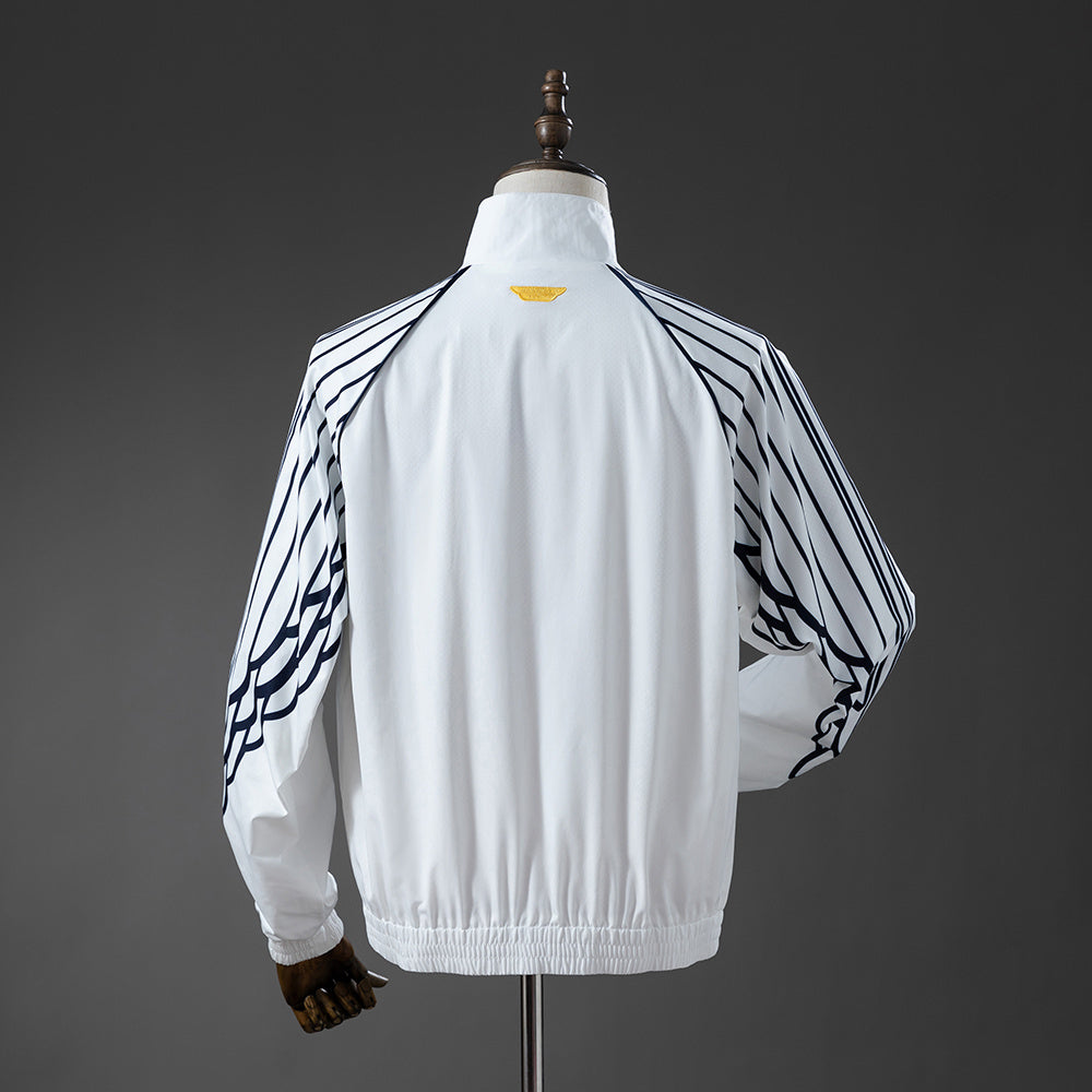 PSG Collaboration Windbreaker - White detail