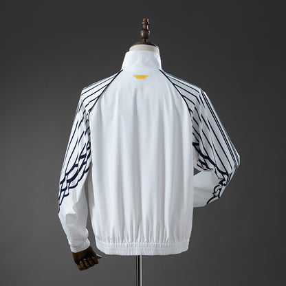 PSG Collaboration Windbreaker - White detail