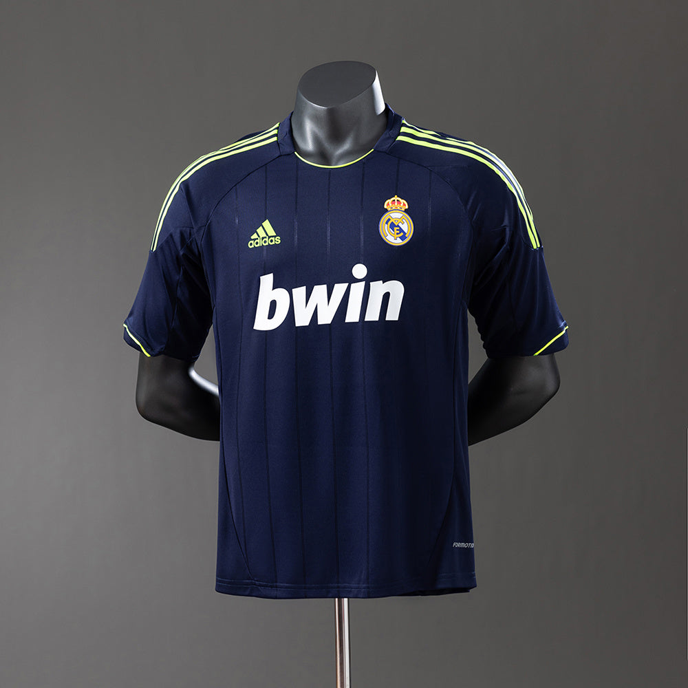 Real Madrid 12-13 Away Player Version Retro Jersey detail
