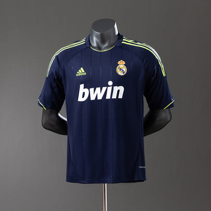 Real Madrid 12-13 Away Player Version Retro Jersey detail