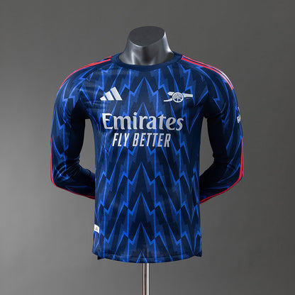 Arsenal 25-26 Away Player Version Long Sleeve Jersey detail
