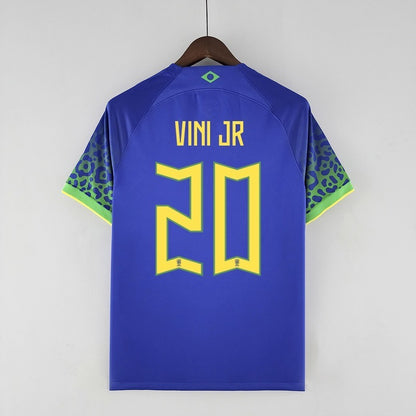 2022 Brazil World Cup jersey away detail