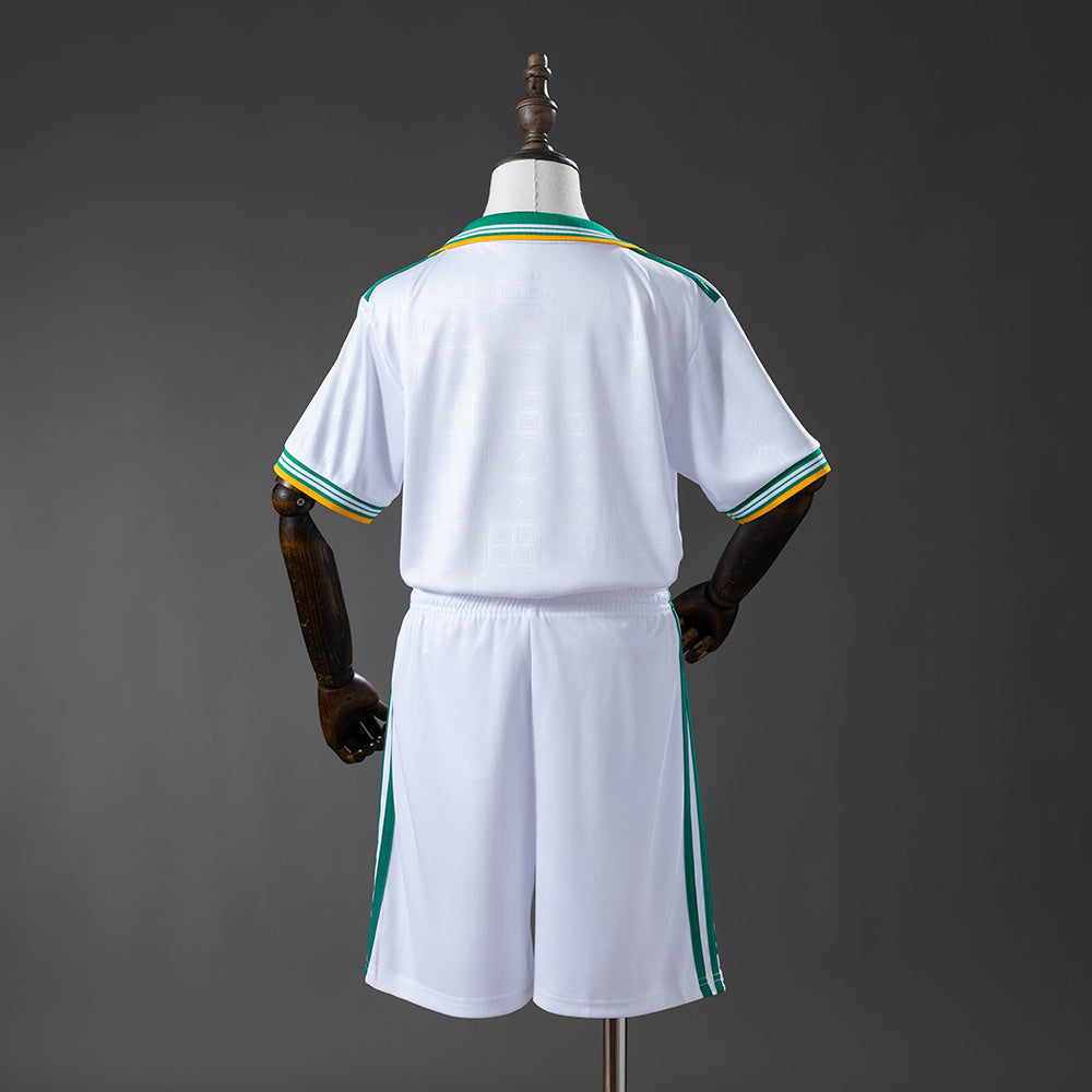 Roma 25-26 Third Away Kids Kit Jersey detail