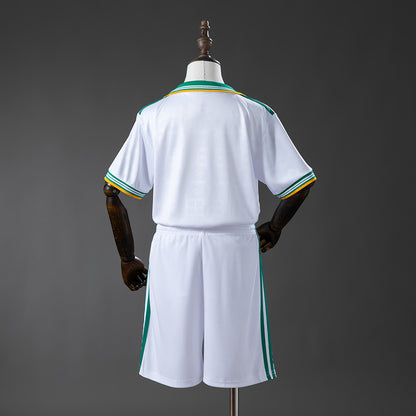 Roma 25-26 Third Away Kids Kit Jersey detail