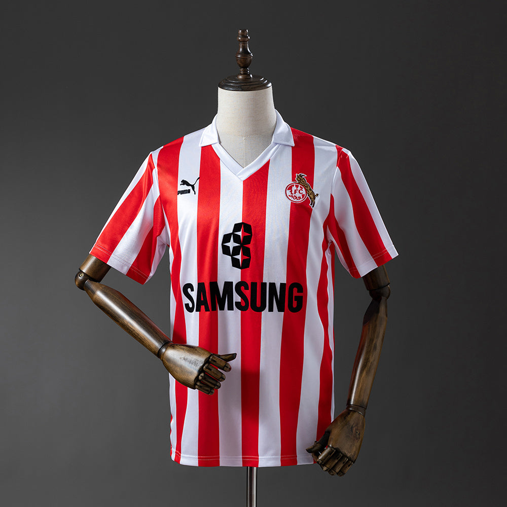 Köln 88-89 Third away Retro Jersey detail