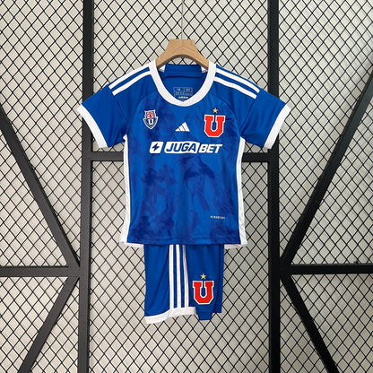 24-25 kids University of Chile home
