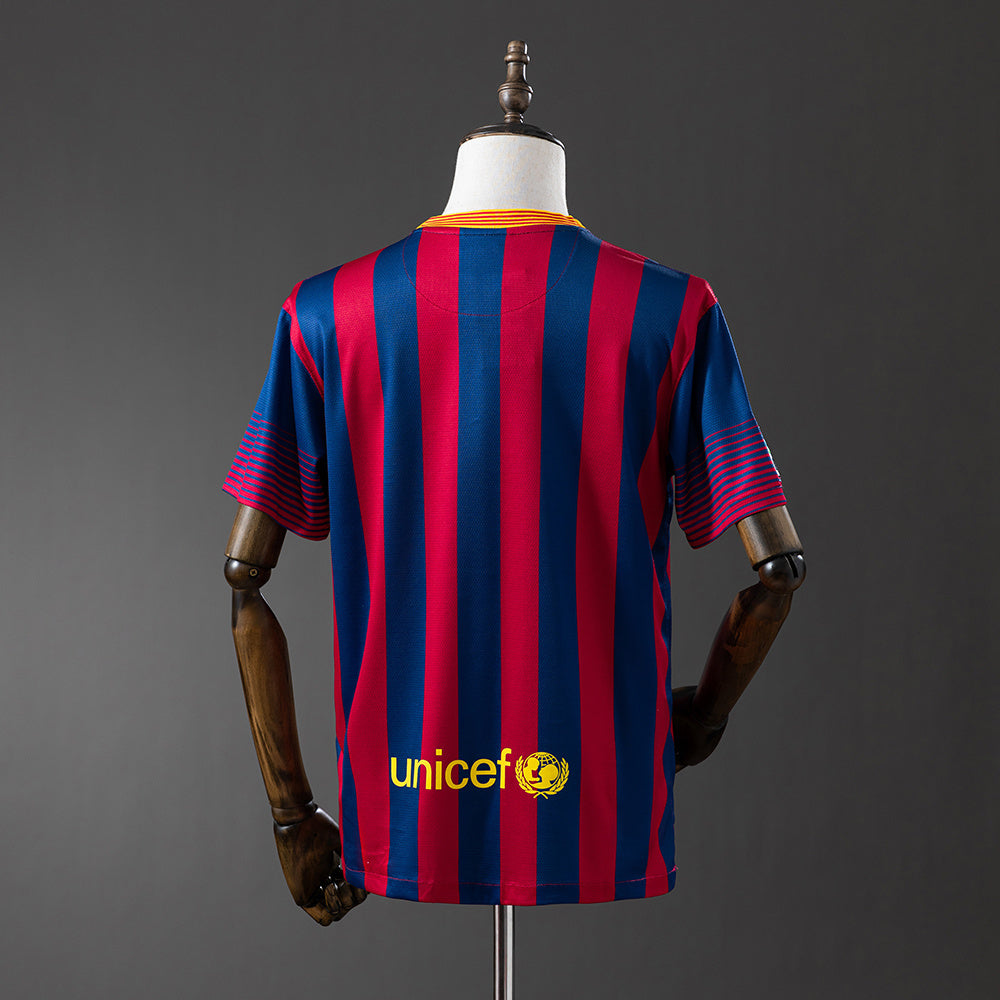 Barcelona 13-14 Home Retro Jersey