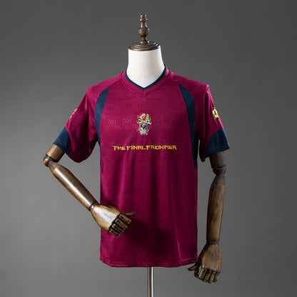 Iron Maiden x West Ham United 2010 Away Retro Jersey
