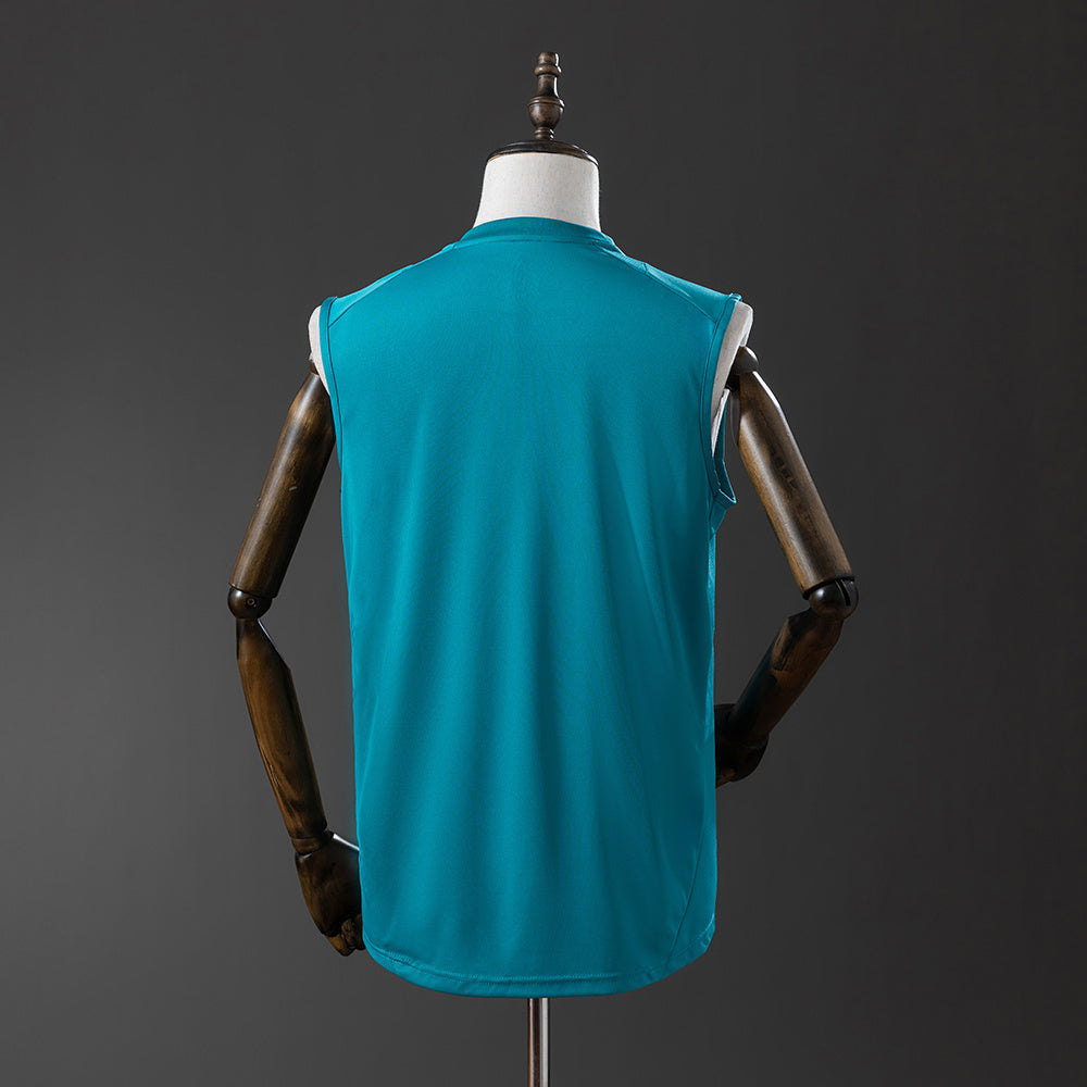 Cruzeiro 25-26 Training Suit Dark Green Vest Jersey