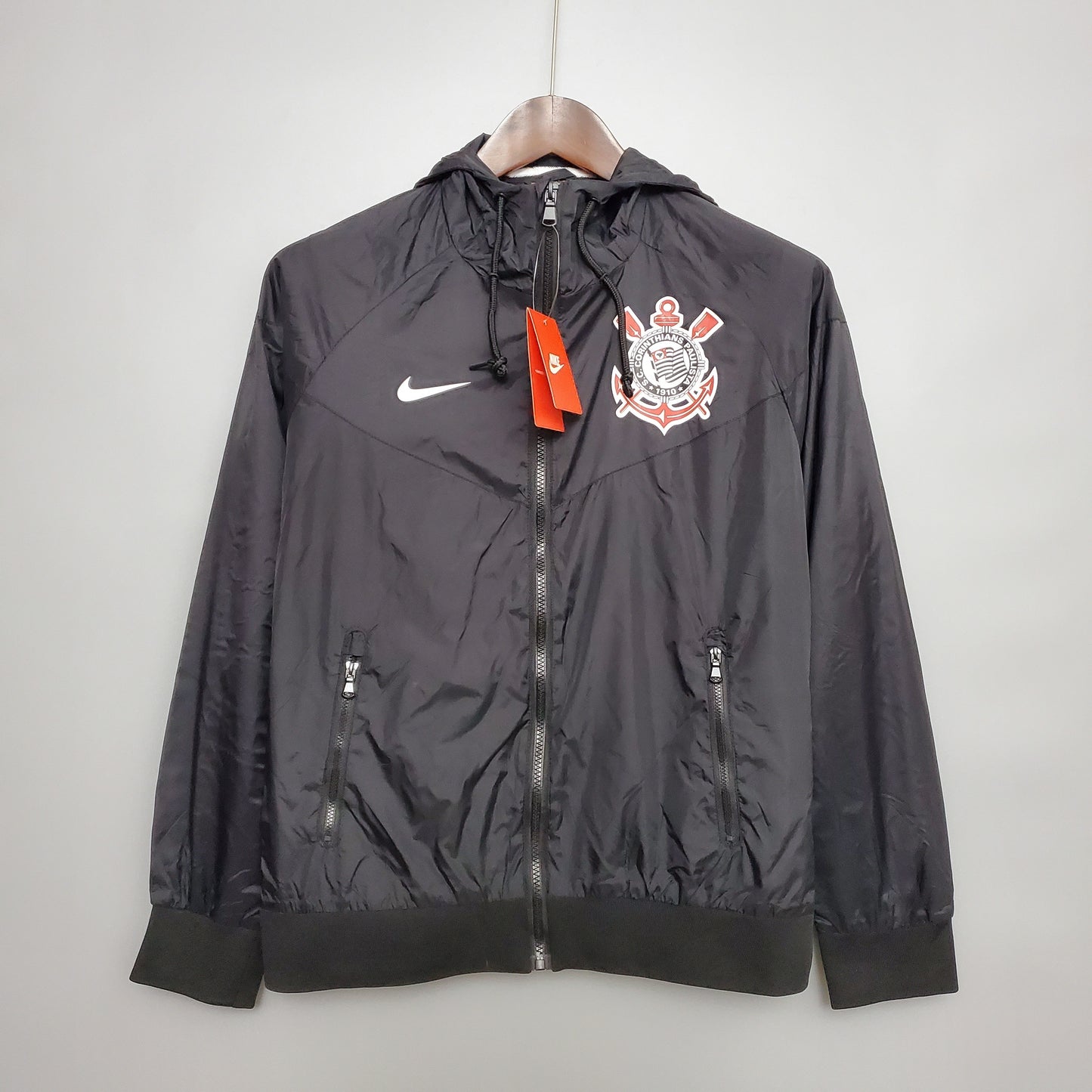 21-22 Windbreaker Corinthians Black