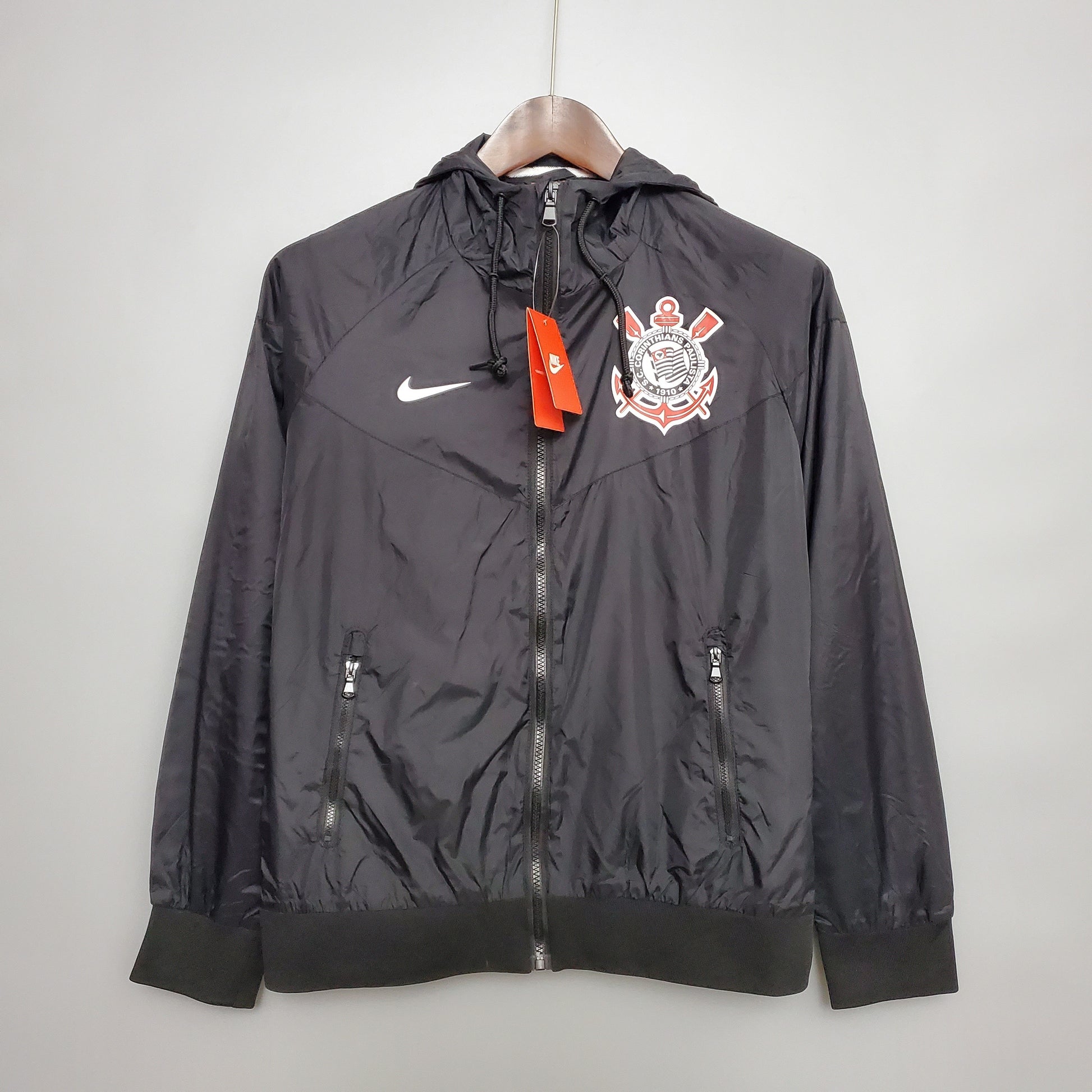 21-22 Windbreaker Corinthians Black