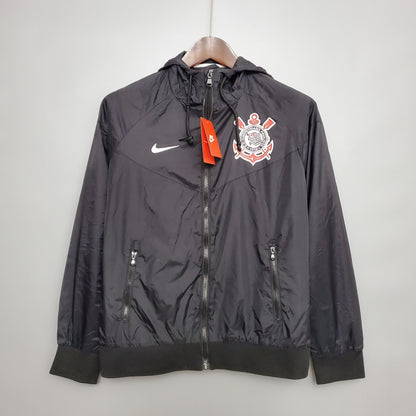 21-22 Windbreaker Corinthians Black