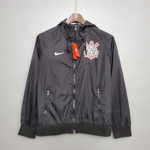 21-22 Windbreaker Corinthians Black