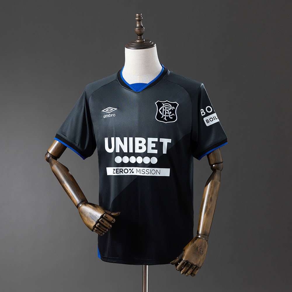 Rangers 25-26 Third Jersey detail