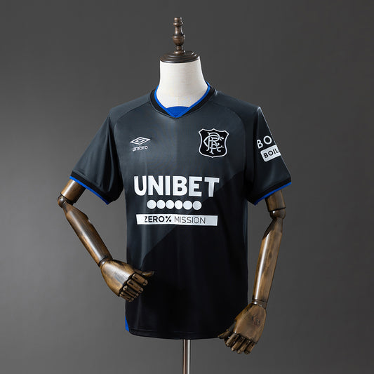 Rangers 25-26 Third Jersey detail