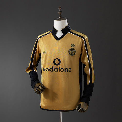 Retro Long Sleeve M-U 01-02 100th Anniversary detail