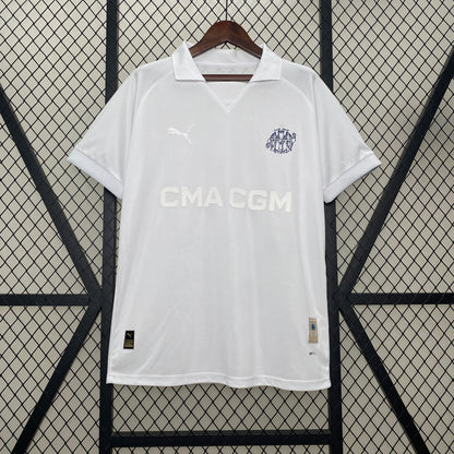 24-25 Marseille Special Edition White detail