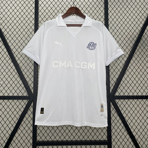 24-25 Marseille Special Edition White detail
