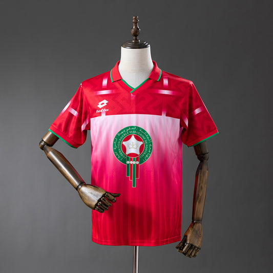 Morocco 1994 Home Retro Jersey detail