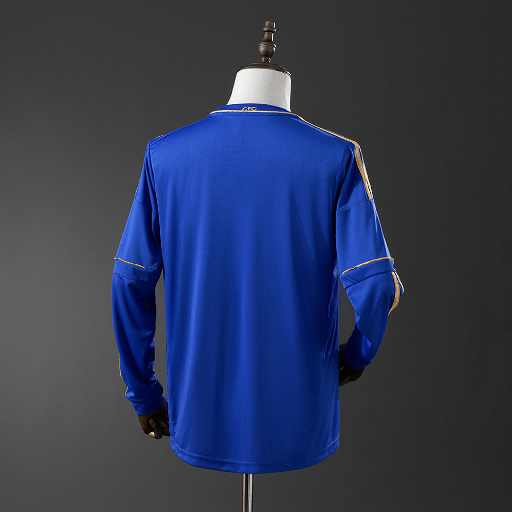 Retro long sleeve Chelsea 12-13 Home