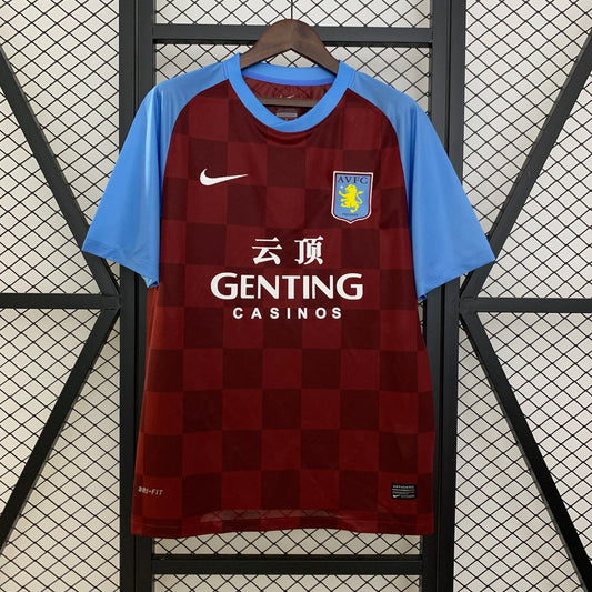Retro Aston Villa 11-12 Home