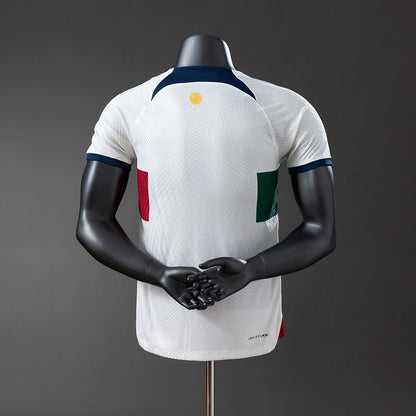 Portugal 2022 Away Player Version Jersey