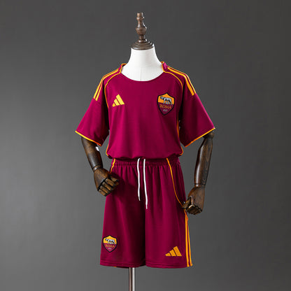 25-26 Kids AS Roma Home